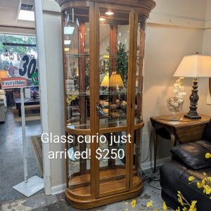 Glass Curio