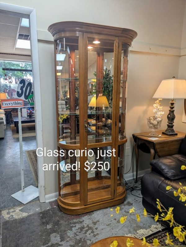 Glass Curio