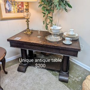 Unique Antique Table