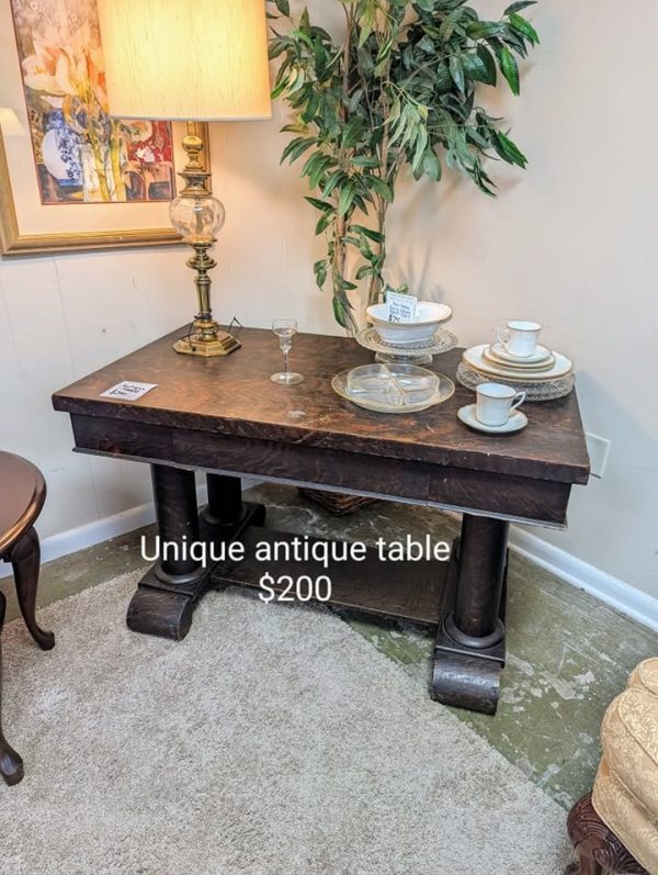 Unique Antique Table